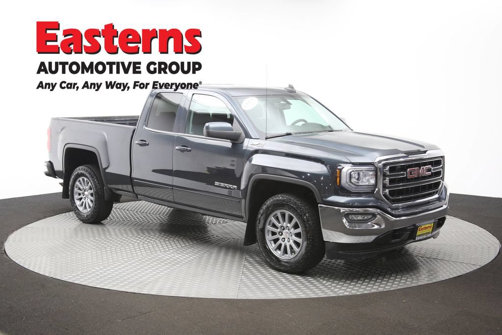 Used 2018 GMC Sierra 1500 SLE w/ SLE Value Package AWD/4WD image 48