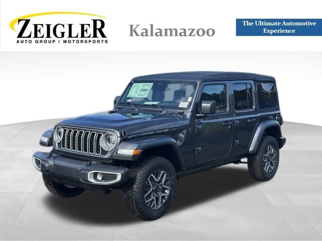 New 2025 Jeep Wrangler Sahara image 1