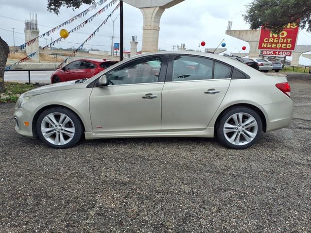 Used 2016 Chevrolet Cruze LTZ w/ Sun, Sound and Sport Package image 3