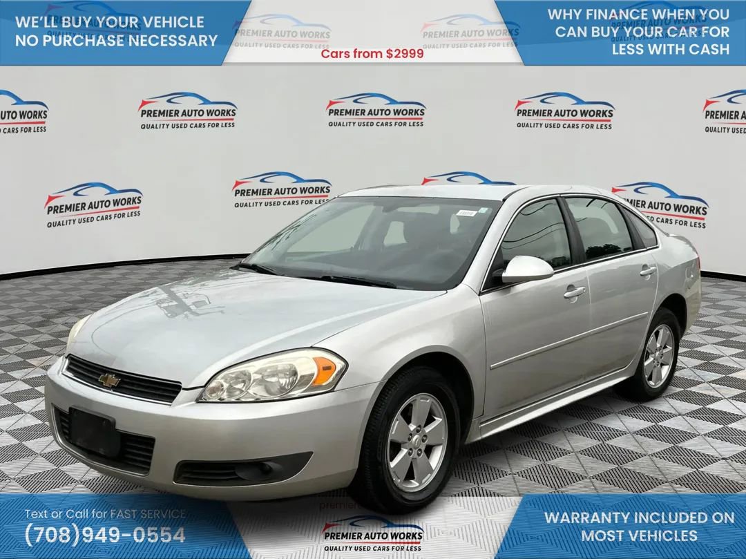 Used 2011 Chevrolet Impala LT