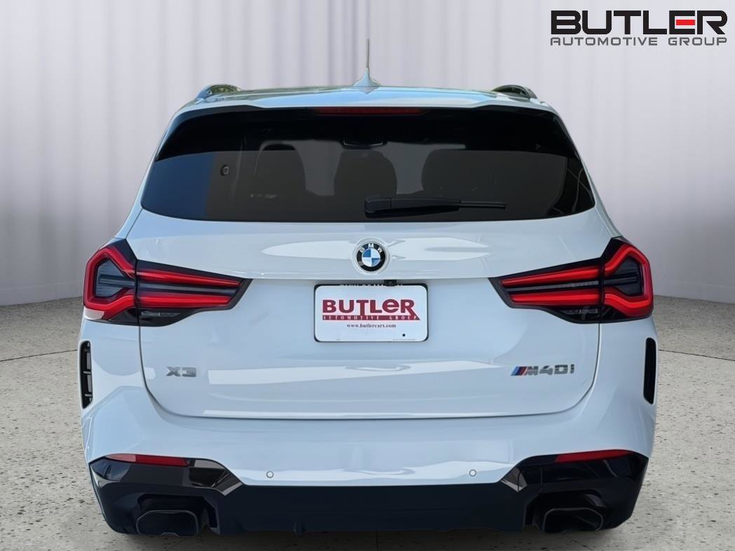 Certified 2024 BMW X3 M40i AWD/4WD image 5