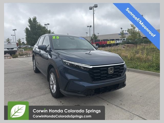 Used 2025 Honda CR-V EX-L
