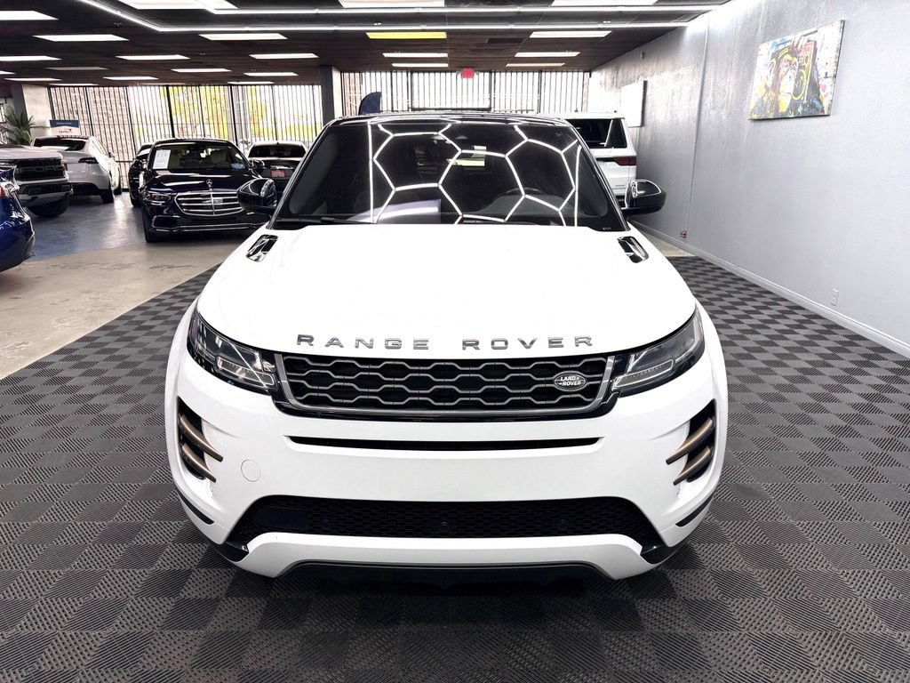 Used 2020 Land Rover Range Rover Evoque R-Dynamic S AWD/4WD image 6