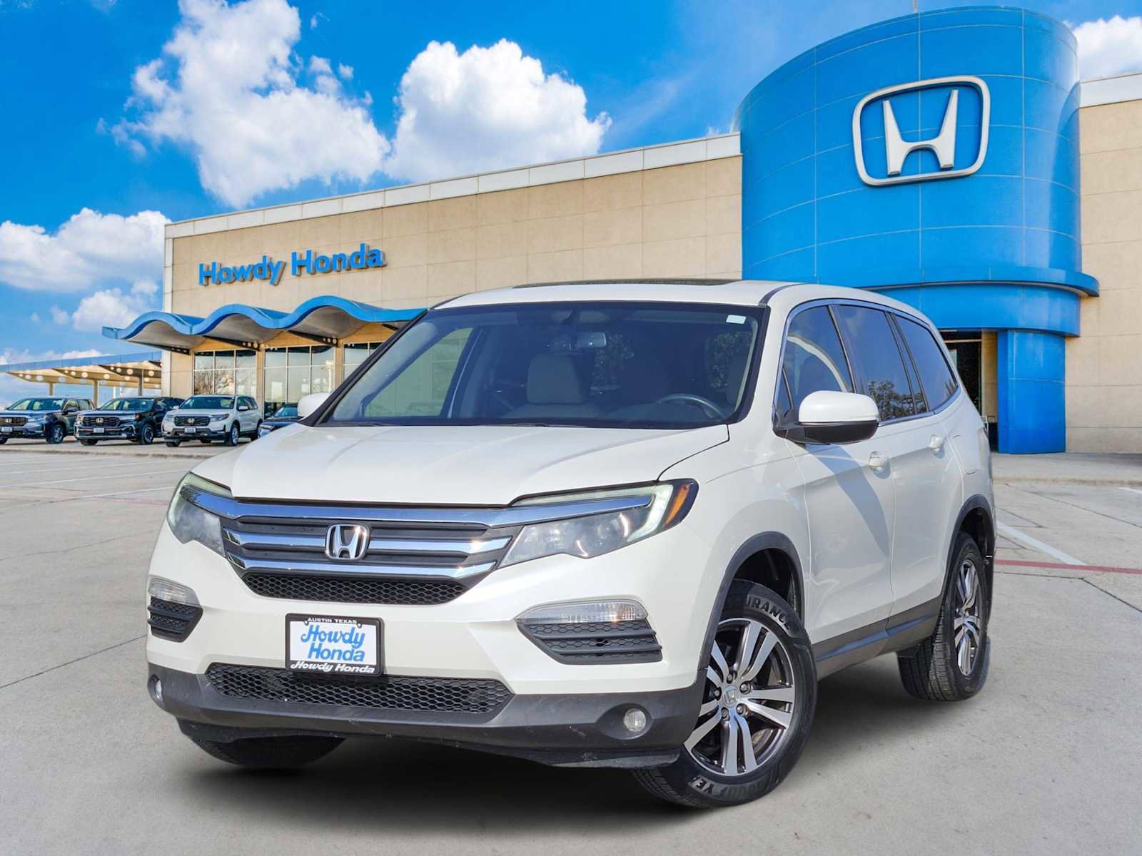 Used 2016 Honda Pilot EX-L image 1