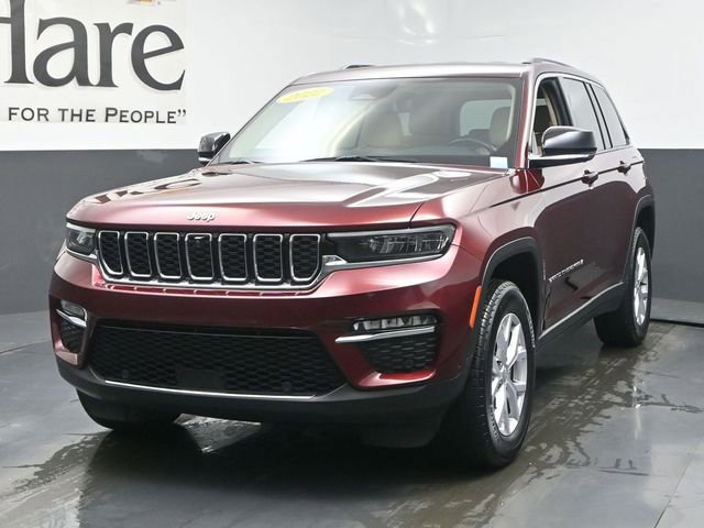 Used 2022 Jeep Grand Cherokee Limited w/ Luxury Tech Group II image 7