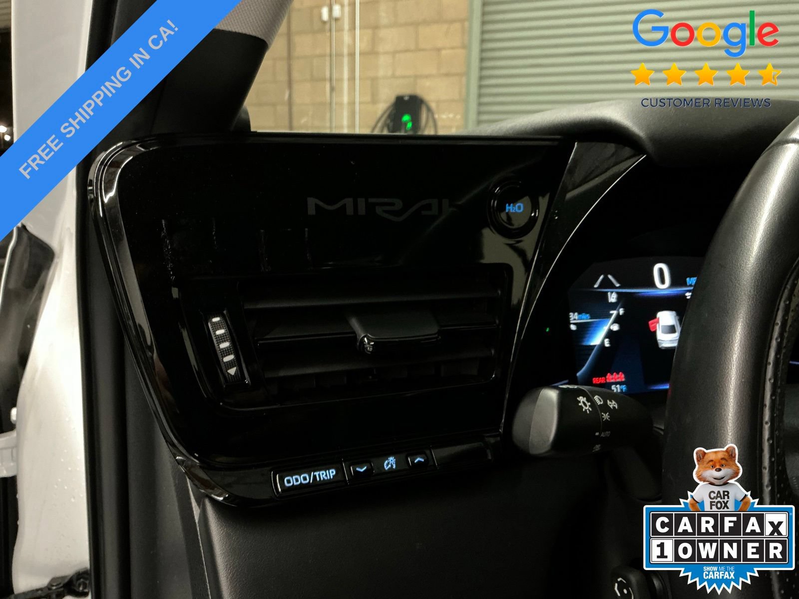 Used 2022 Toyota Mirai w/ Advanced Technology Package RWD image 22