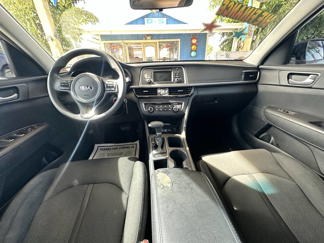 Used 2017 Kia Optima LX image 15