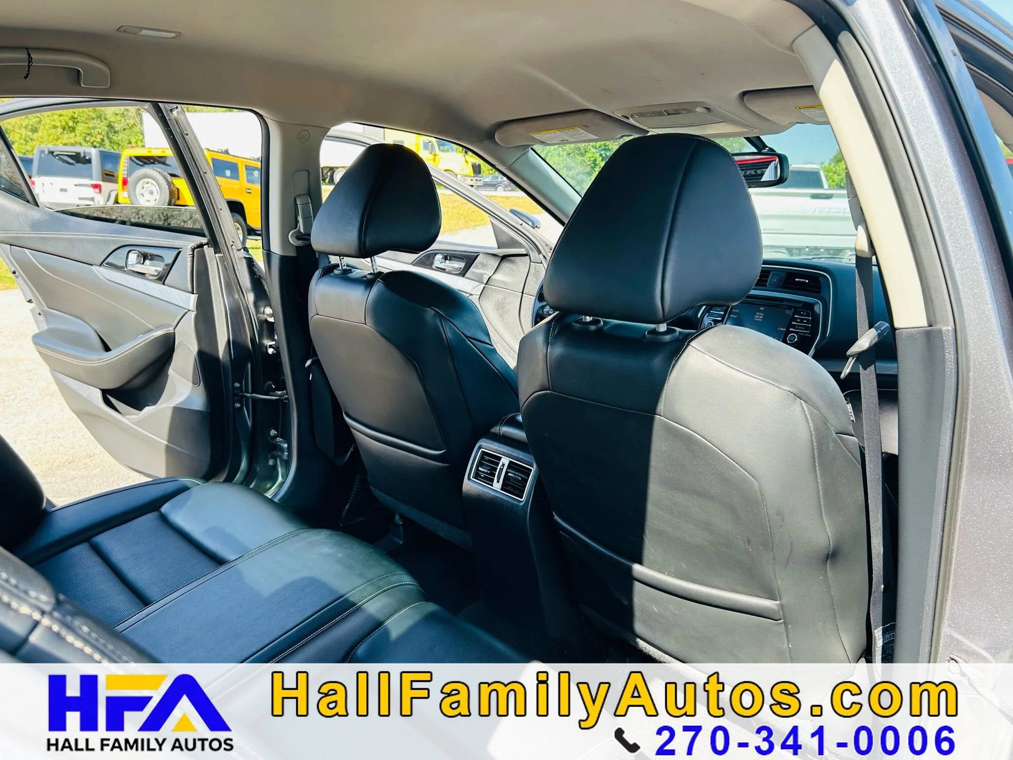 Used 2017 Nissan Maxima 3.5 SV image 19