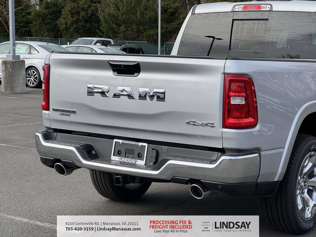 New 2026 RAM 1500 Big Horn AWD/4WD image 9