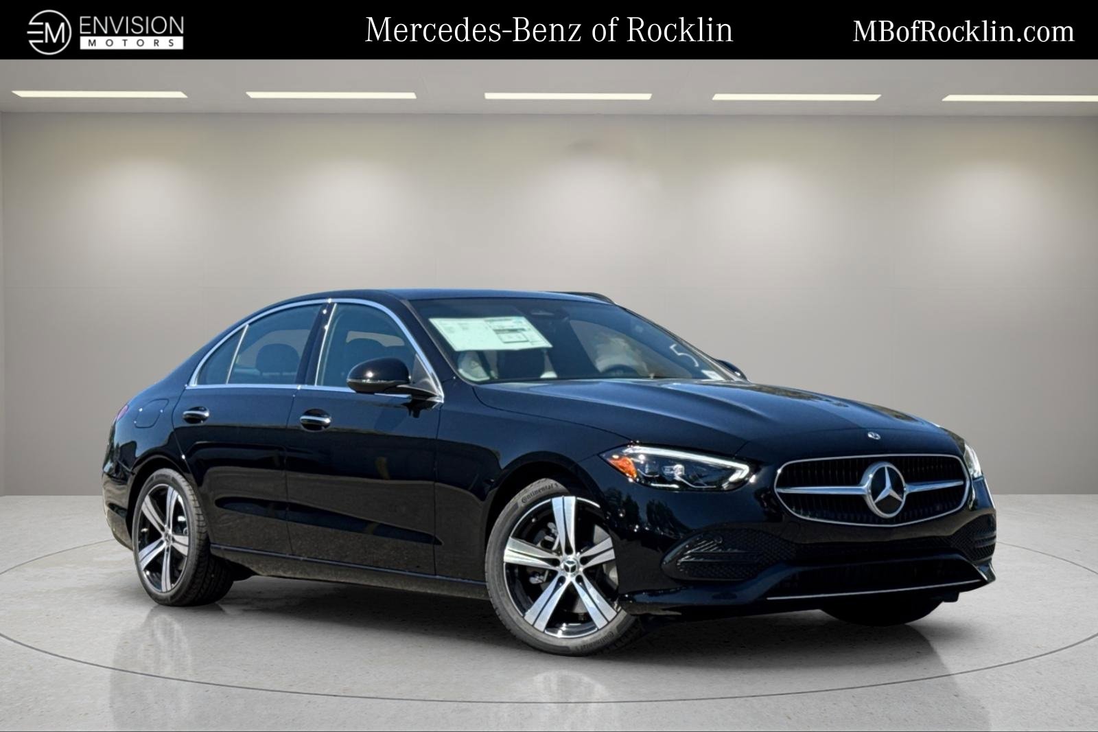 New 2025 Mercedes-Benz C 300 4MATIC Sedan