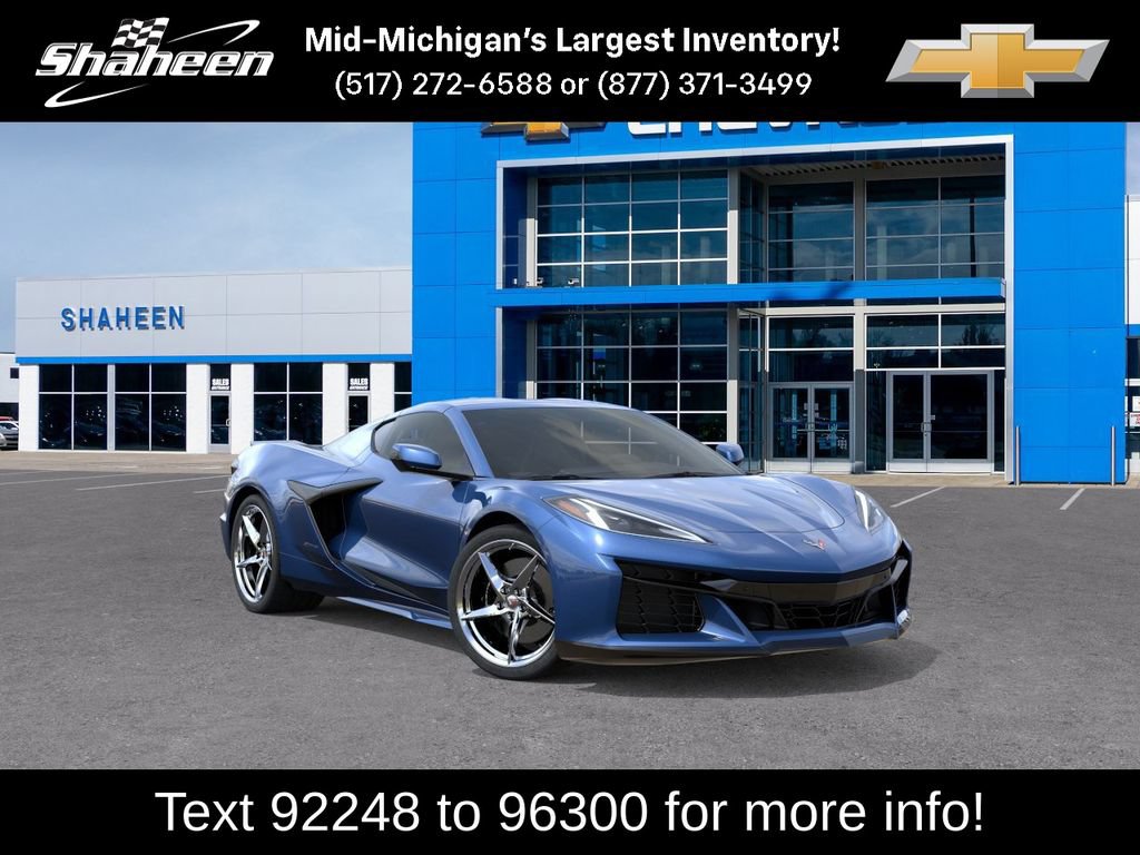 New 2027 Chevrolet Corvette Z06 w/ Stealth Interior Trim Package RWD image 1