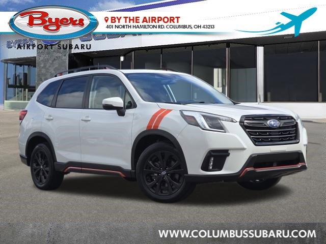 Certified 2023 Subaru Forester Sport