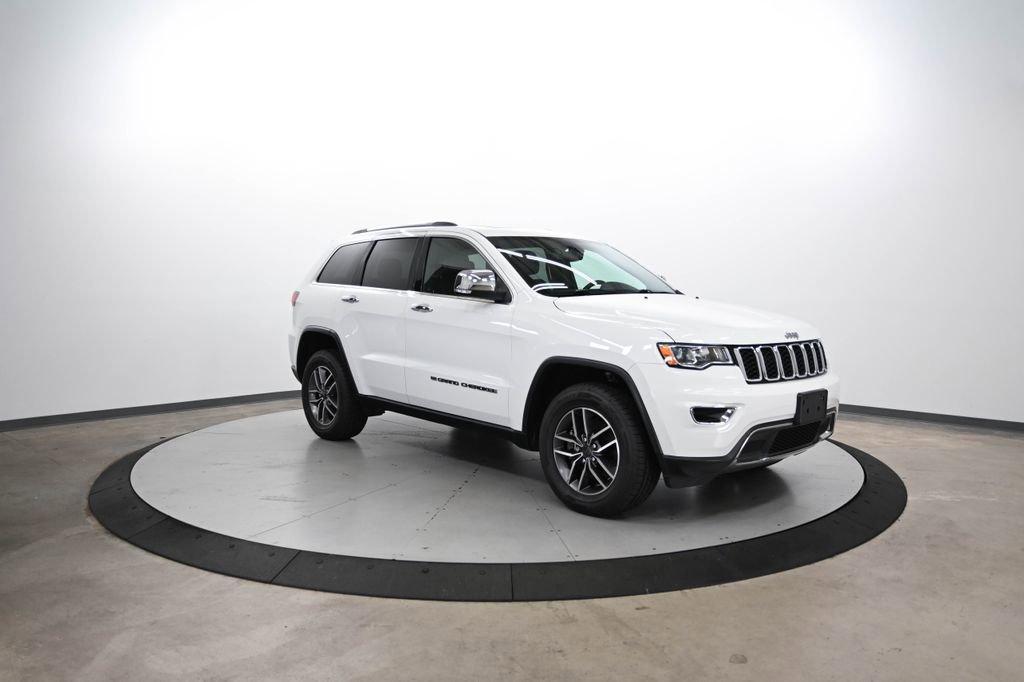 Used 2022 Jeep Grand Cherokee Limited