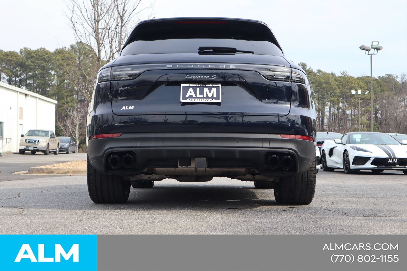 Used 2023 Porsche Cayenne S Platinum w/ Assistance Package AWD/4WD image 8