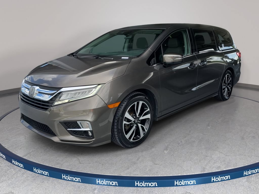 Used 2020 Honda Odyssey Elite video 1