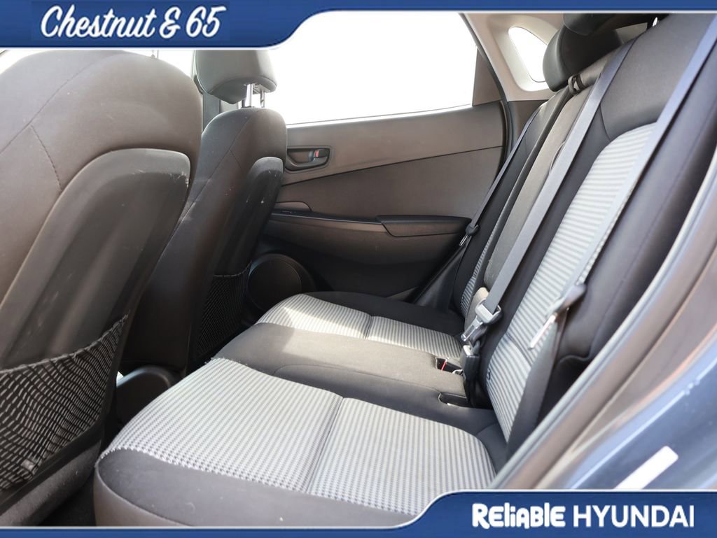 Used 2018 Hyundai Kona SEL w/ SEL Tech Package 02 FWD image 18