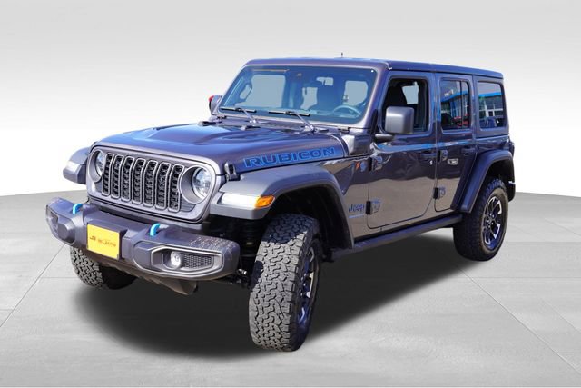 Certified 2025 Jeep Wrangler Unlimited Rubicon 4xe w/ Safety Group image 11