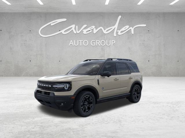 New 2025 Ford Bronco Sport Outer Banks w/ Outer Banks Tech Package+ image 1
