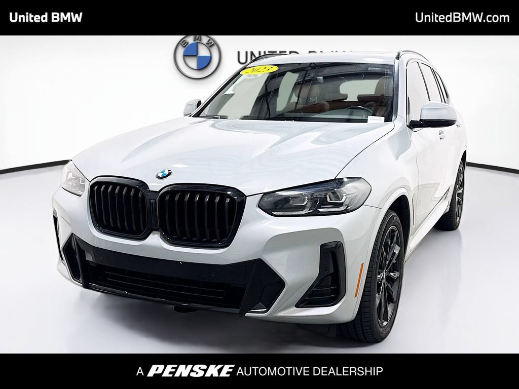 Used 2023 BMW X3 xDrive30i w/ M Sport Package AWD/4WD image 1