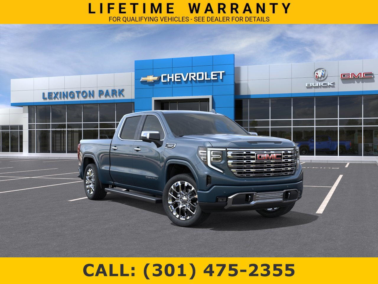 New 2026 GMC Sierra 1500 Denali w/ Denali Reserve Package