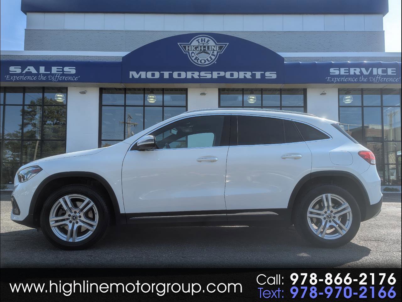 Used 2021 Mercedes-Benz GLA 250 4MATIC image 1