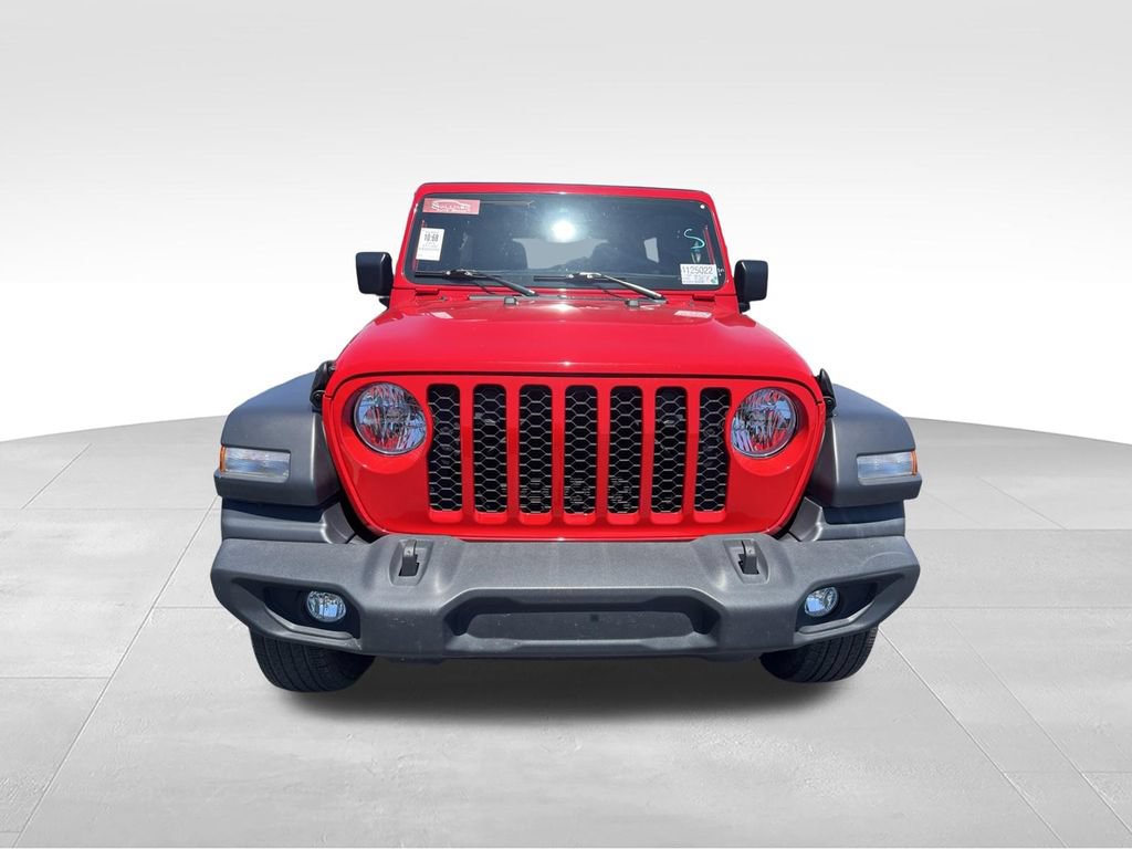Used 2024 Jeep Wrangler Unlimited Sport AWD/4WD image 19