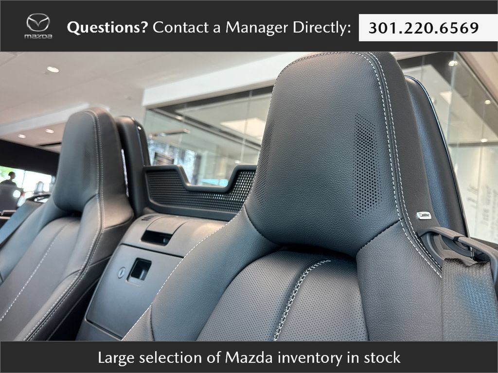 New 2026 MAZDA MX-5 Miata Grand Touring w/ Weather Package RWD image 17