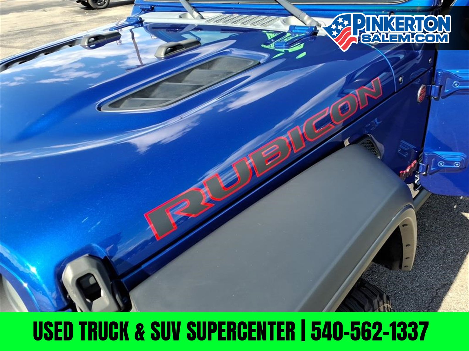 Used 2019 Jeep Wrangler Unlimited Rubicon w/ Dual Top Group image 30