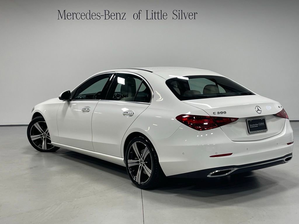 Certified 2023 Mercedes-Benz C 300 4MATIC Sedan image 3
