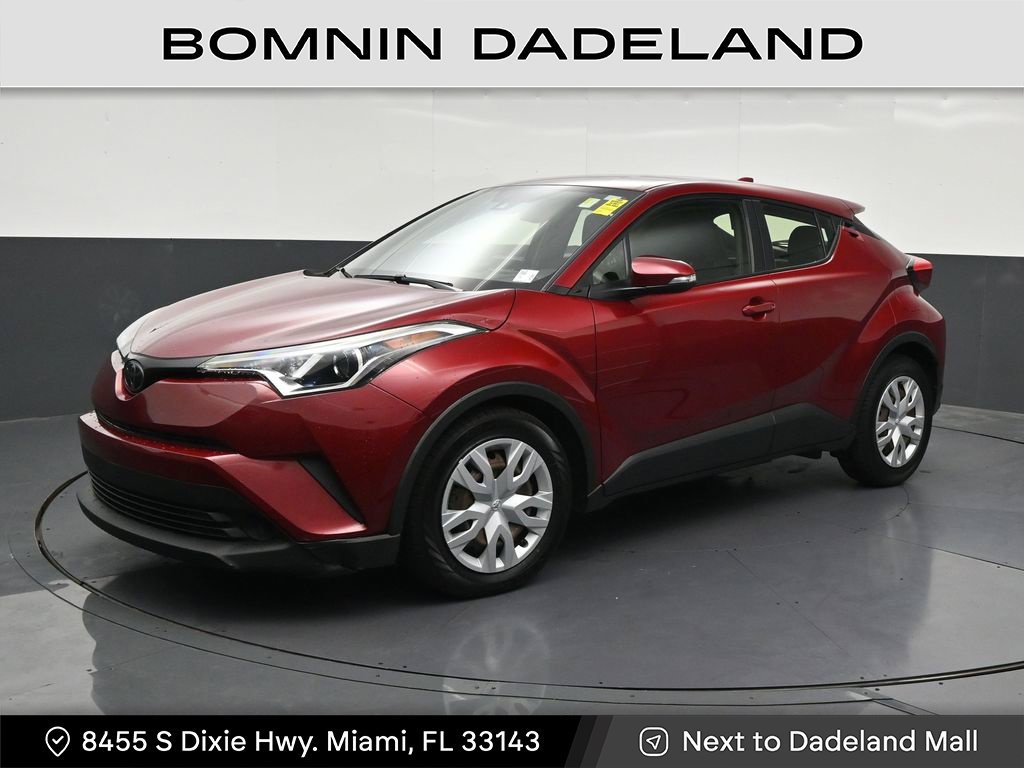 Used 2019 Toyota C-HR LE