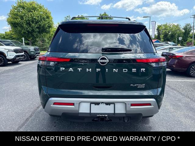 Certified 2023 Nissan Pathfinder Platinum AWD/4WD image 10