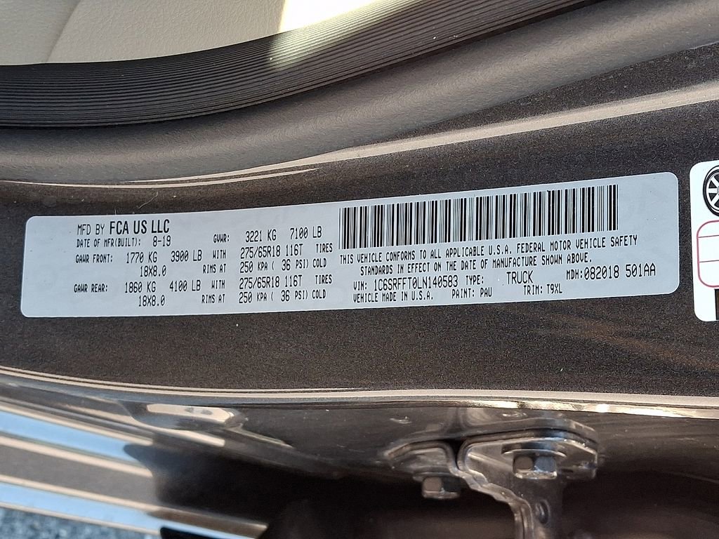 Used 2020 RAM 1500 Big Horn AWD/4WD image 26
