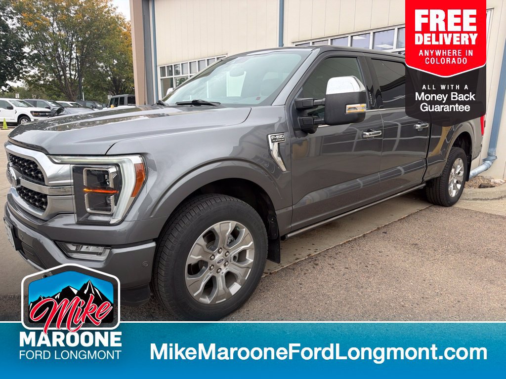 Used 2021 Ford F150 Platinum w/ Equipment Group 701A High