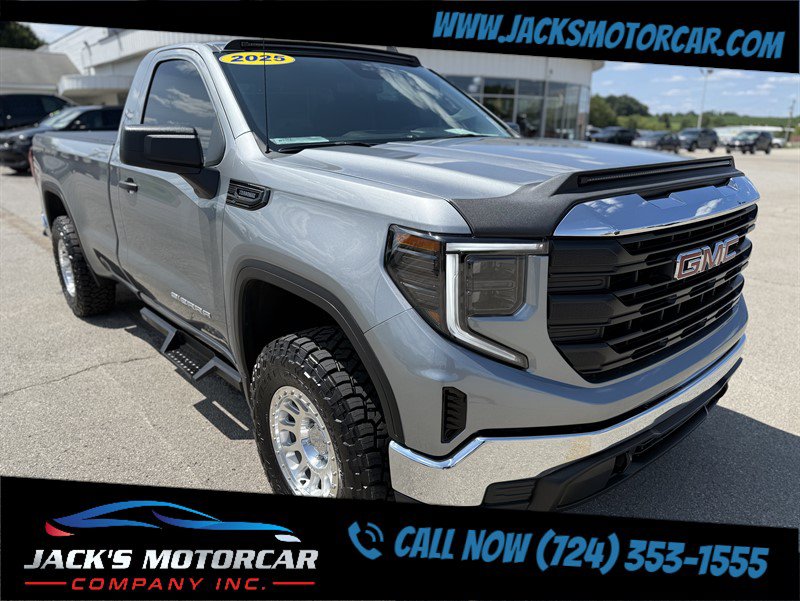Used 2025 GMC Sierra 1500 Pro w/ Convenience Package AWD/4WD image 9