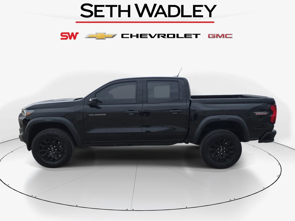 New 2026 Chevrolet Colorado Trail Boss AWD/4WD image 4