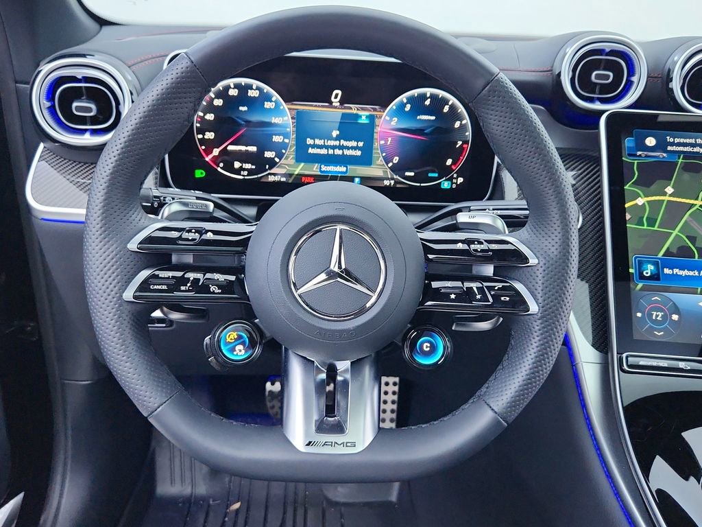 Used 2025 Mercedes-Benz GLC 43 AMG 4MATIC image 26