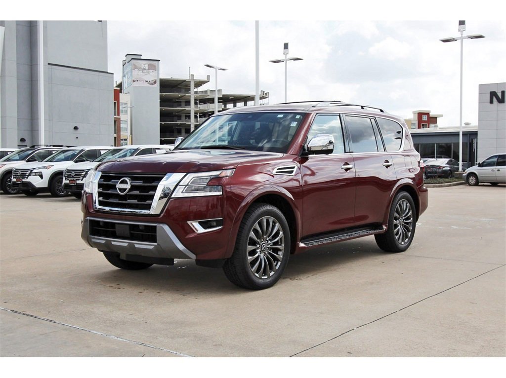 Used 2024 Nissan Armada Platinum w/ Captain's Chairs Package image 2