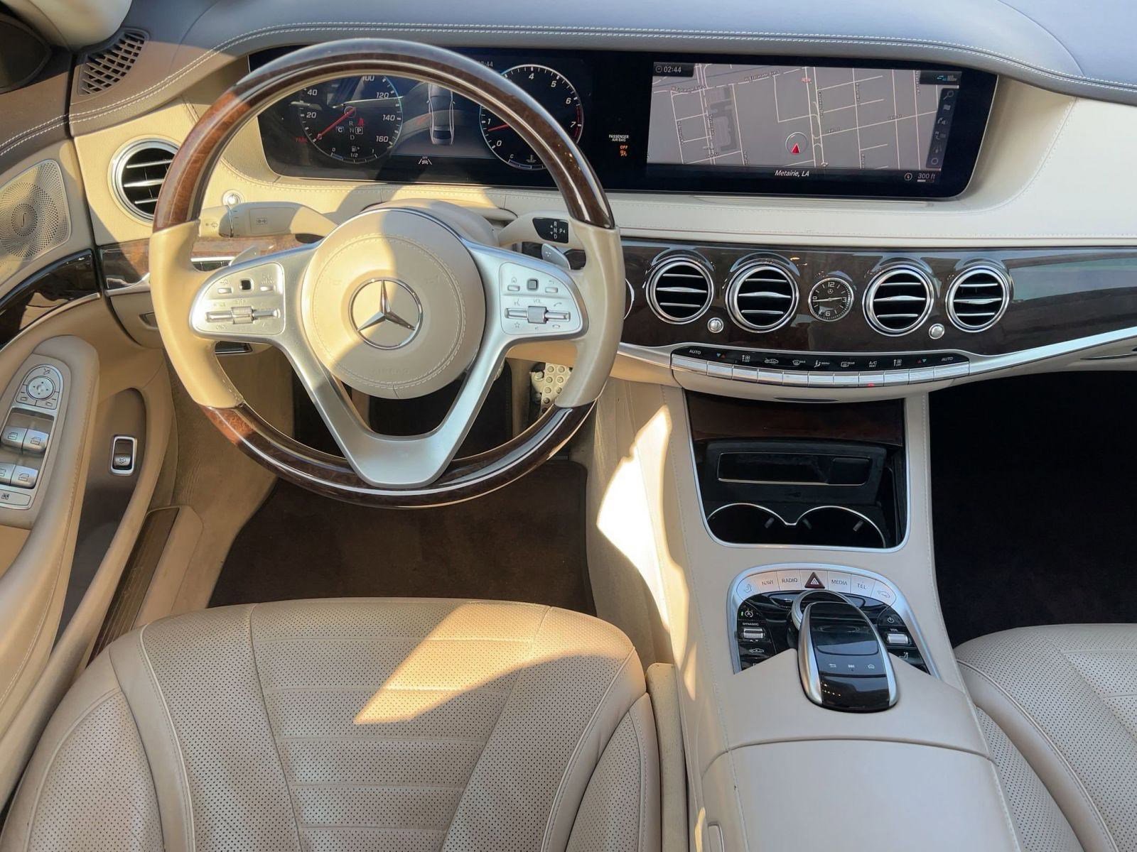 Used 2020 Mercedes-Benz S 560 Sedan image 27