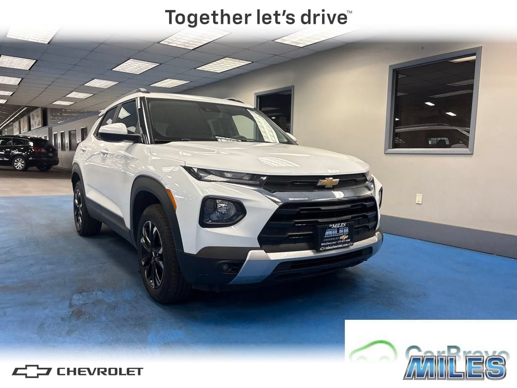 Certified 2022 Chevrolet TrailBlazer LT w/ Convenience Package AWD/4WD image 1