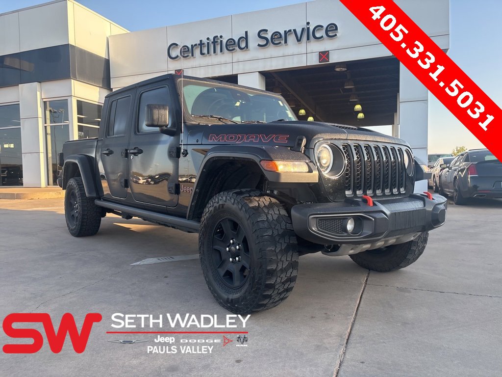 Used 2021 Jeep Gladiator Mojave