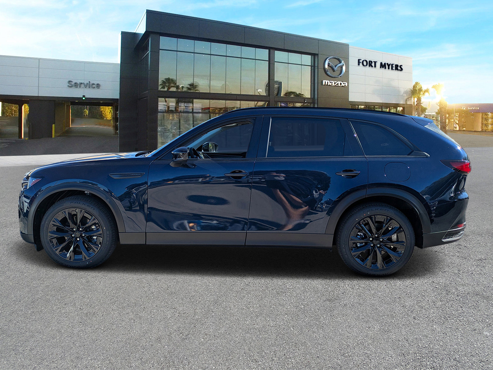 New 2026 MAZDA CX-90 Plug-In Hybrid w/Premium Sport image 9