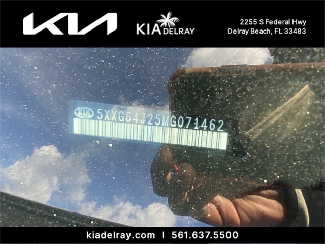 Used 2021 Kia K5 GT-Line image 10
