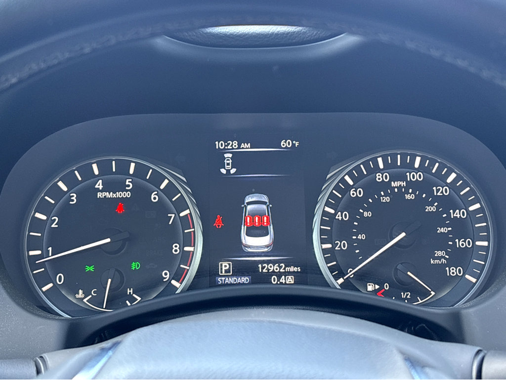 Certified 2024 INFINITI Q50 Luxe w/ Cargo Package image 4