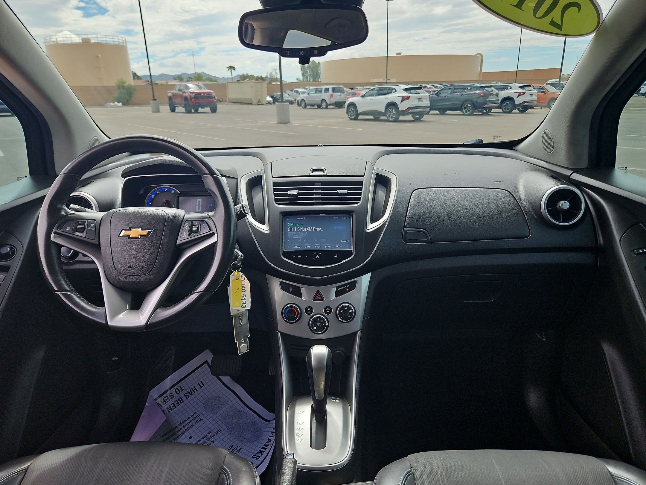 Certified 2015 Chevrolet Trax LT w/ LT Plus Package FWD image 24