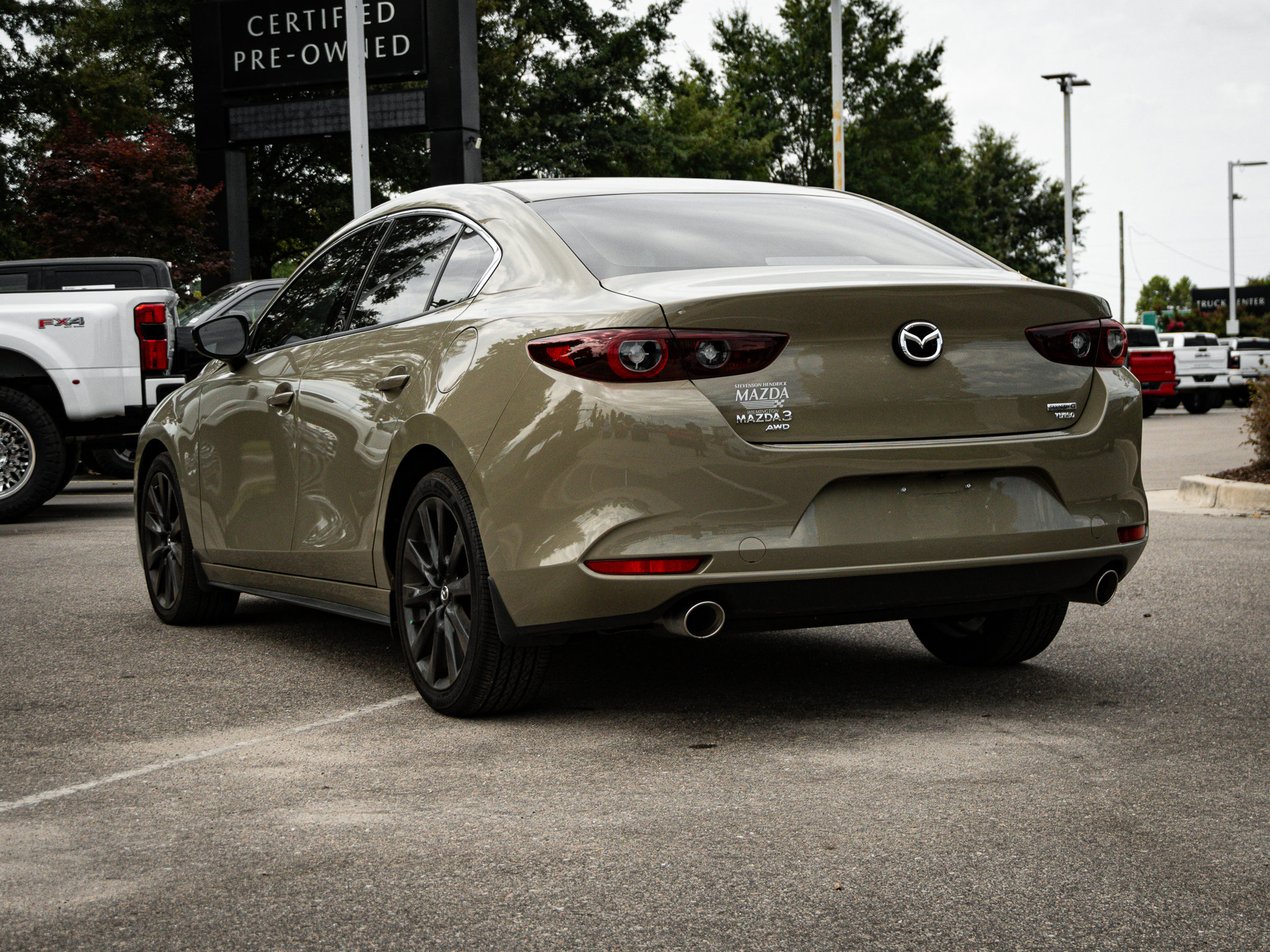 Certified 2024 MAZDA MAZDA3 s image 8