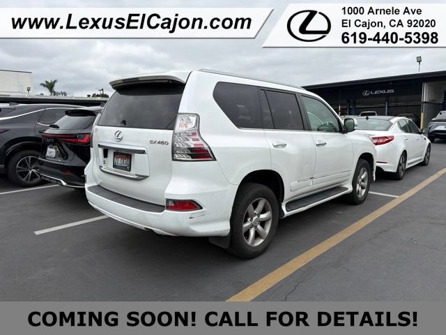 Used 2018 Lexus GX 460 w/ Navigation Package AWD/4WD image 4