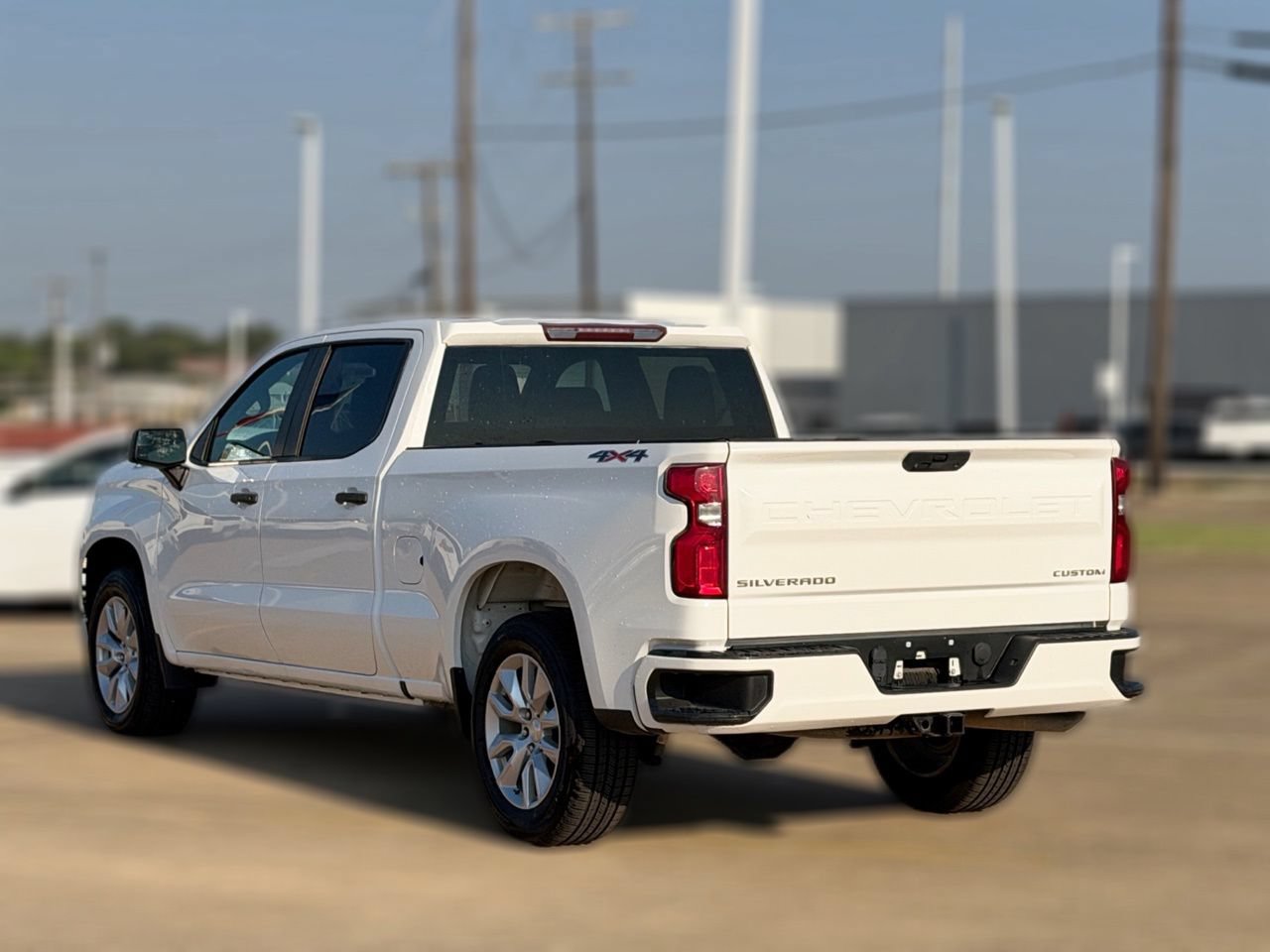 Used 2022 Chevrolet Silverado 1500 Custom AWD/4WD image 7
