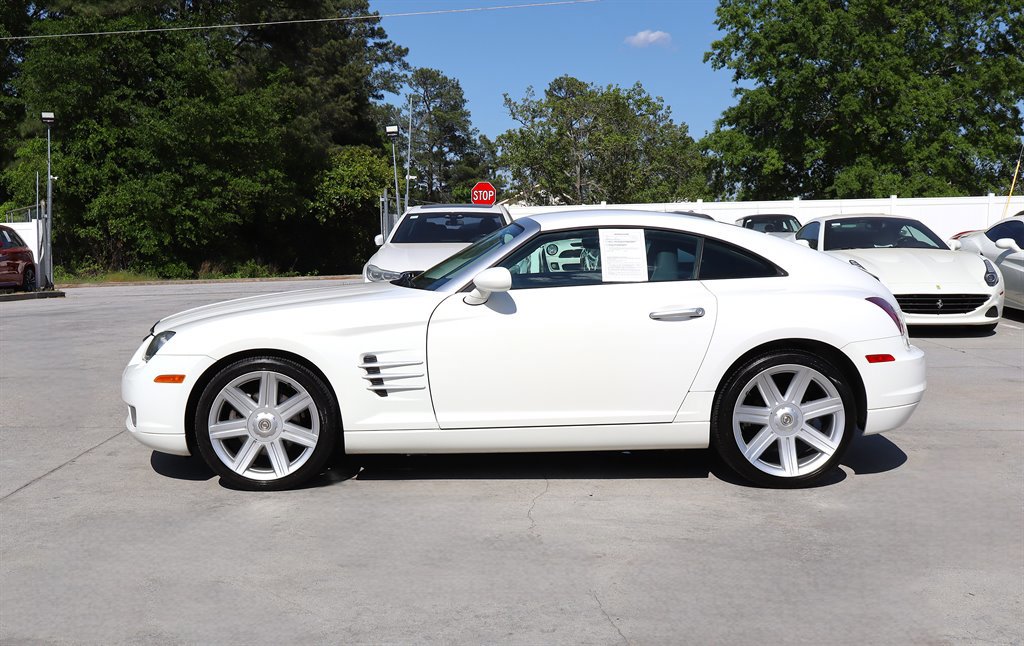 Used 2004 Chrysler Crossfire Coupe RWD image 4