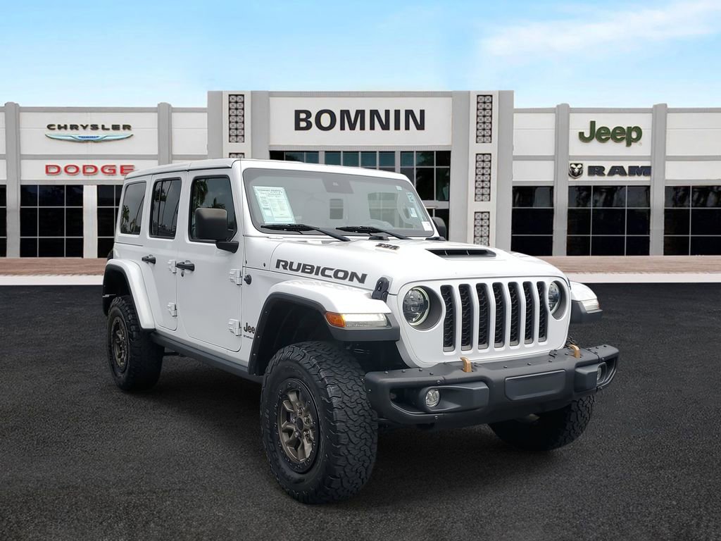 Used 2023 Jeep Wrangler Unlimited Rubicon 392 w/ Trailer Tow Package image 2