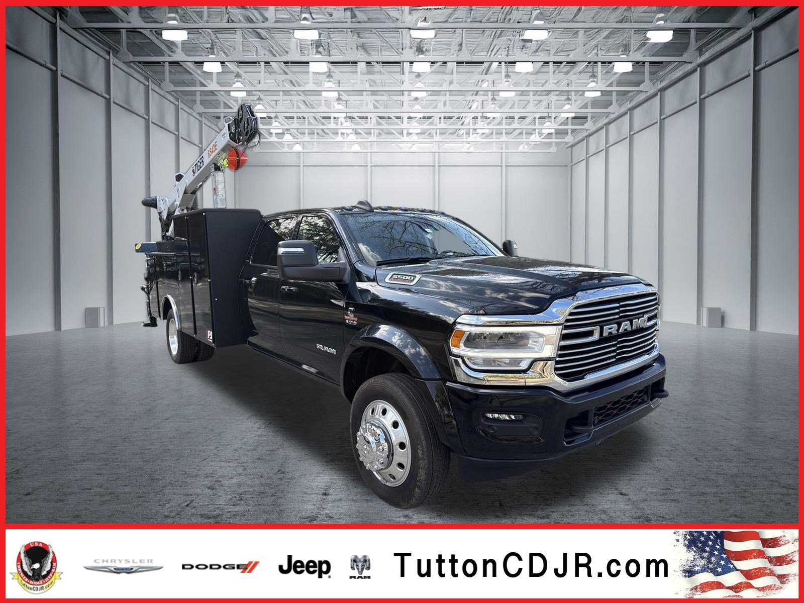 New 2024 RAM 5500 Laramie image 1